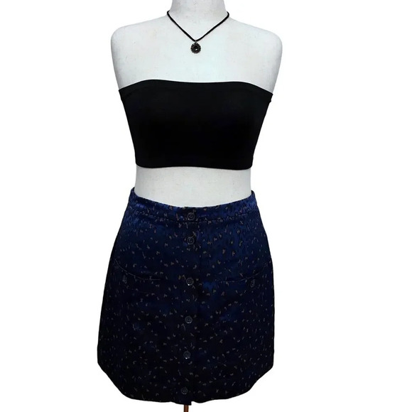 Banana Republic NWT Mini Leopard Print Skirt Women 14 - Picture 1 of 9